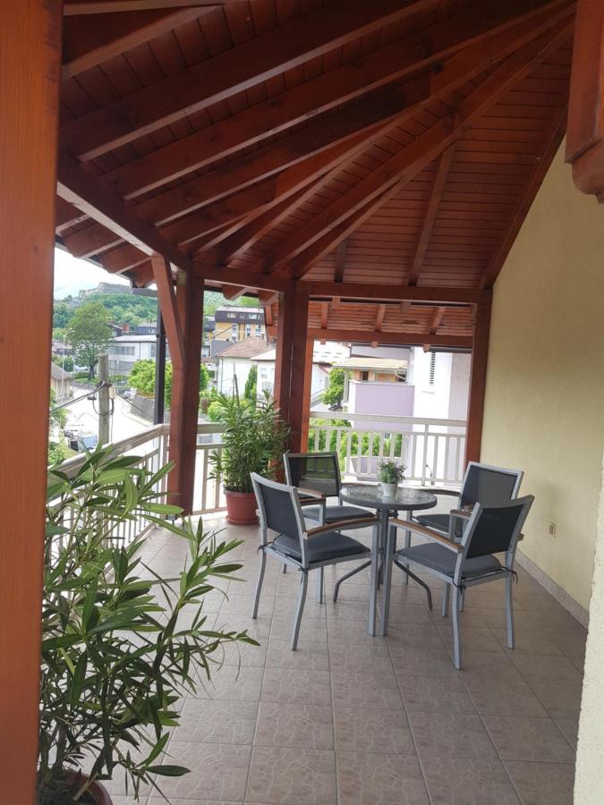 Apartman Buongiorno Jajca Kültér fotó